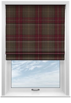 Grampian, Pembroke - Twist&Fit Roman Blind